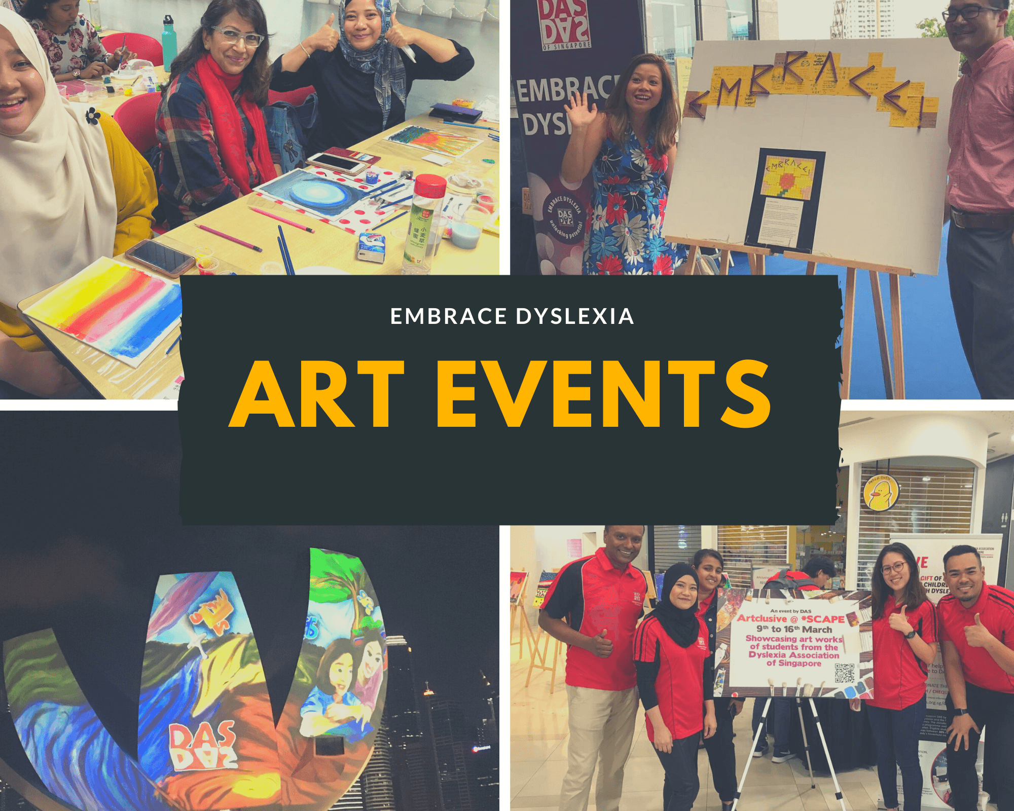 ART EVEnts Collage